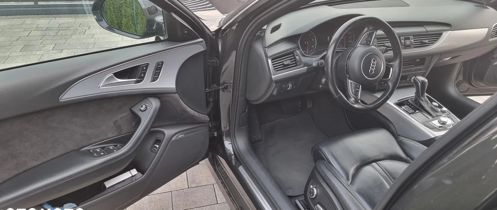 Audi A6 cena 89000 przebieg: 192000, rok produkcji 2015 z Jawor małe 704